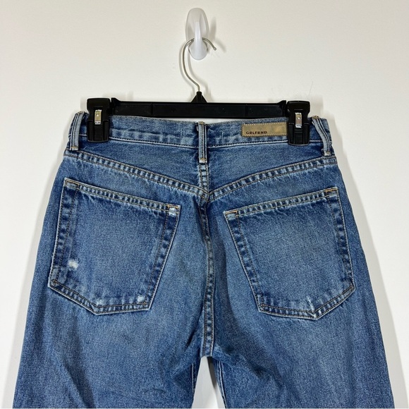 GRLFRND Karolina Button Fly Skinny Jeans Size 25 PETITE - Picture 5 of 13